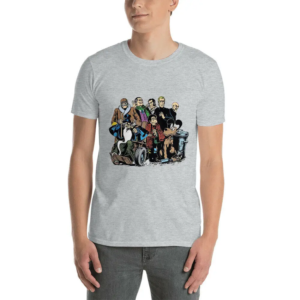 Alan Ford Group Tnt T-Shirt Grey Grupa Tnt Majica Siva Gruppo Tnt Maglietta