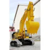 1/8 PC1250 RC Excavator Metal Heavy Engineering Excavator with Light and Sound System Adult Remote Control Truck Toy 2