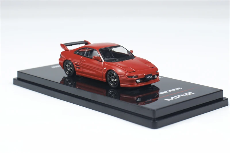 INNO64 1:64 MR2 SW20 #IN64-MR2SW20-RED Die-Cast Car Model