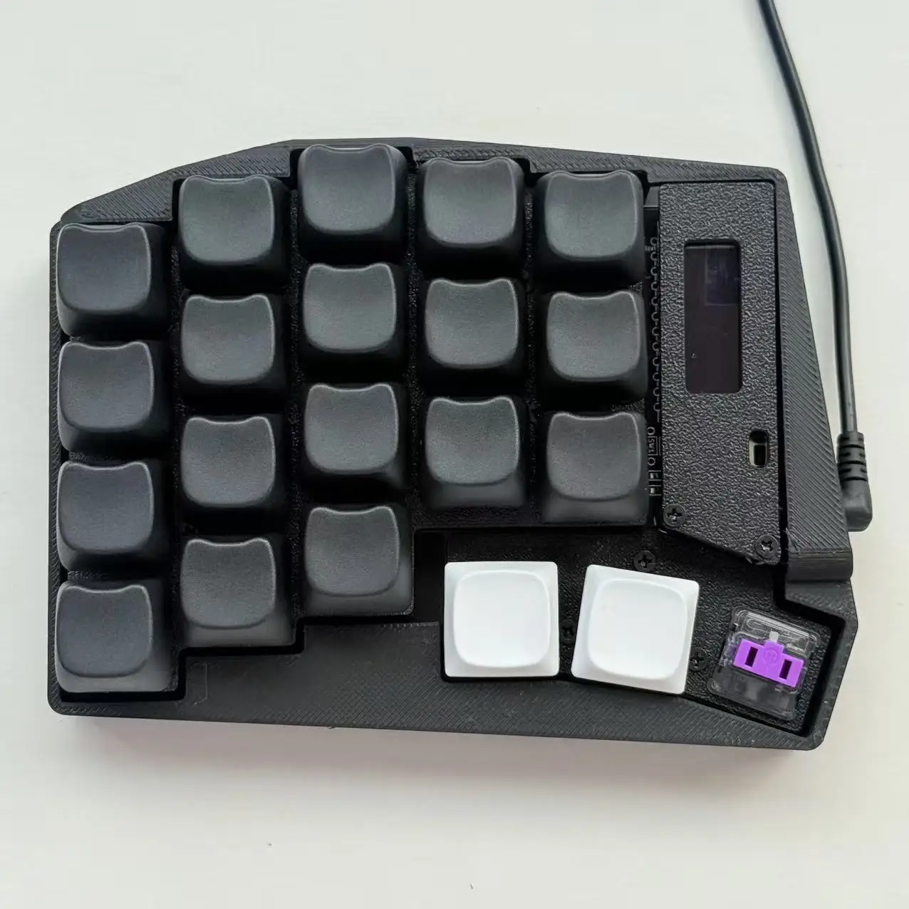 Keyball 38key RGB Split Keyboard Trackball Hot Swap Kit Zmk