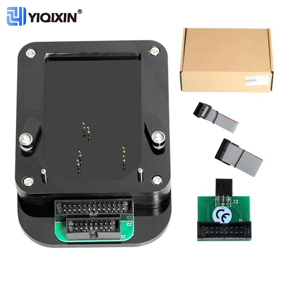 Nuovo Per Bmw Ews 4.3 E 4.4 Ic Adapter No Need Bonding Wire Per X-Prog/Ak90/R270 Programmer Ews 4 Adapter On Board Lettura Scrittura