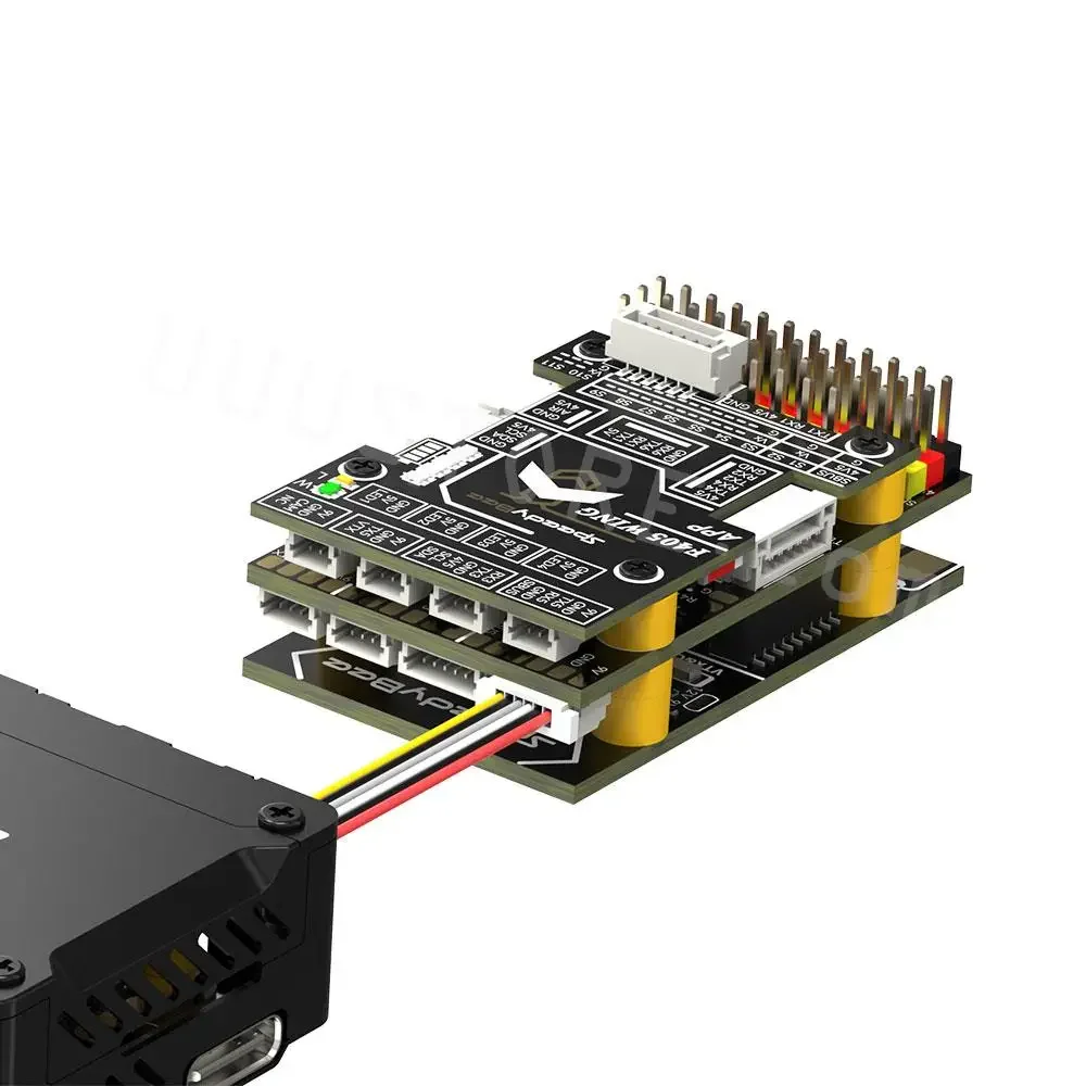 SpeedyBee F405 WING FC PDB Combo, contrôleur de vol et PDB pour drone FPV aile volante, vue d'ensemble