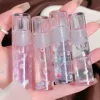Cappuvini Peach Lip Oil Fresh Fruit Transparent Glass Lip Balm Long-Lasting Moisturizing Liquid Lipstick Lip Gloss Cosmetics 6