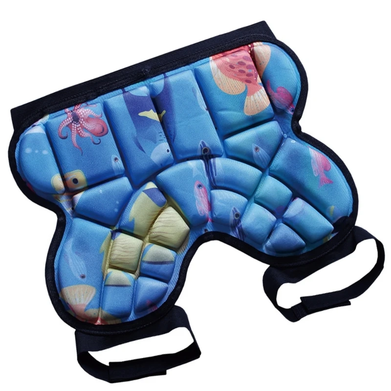 A1A2 Kids Sport Hip Pad, Skating Hip Guard, Comfortable Breathable Protective Pad for Boy Girl Roller Skating Skiing