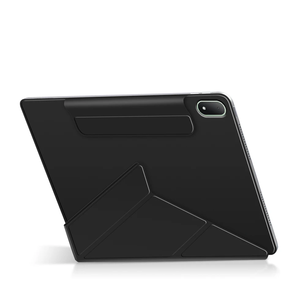 Multi-Folding Magnetic Smart Book Cover