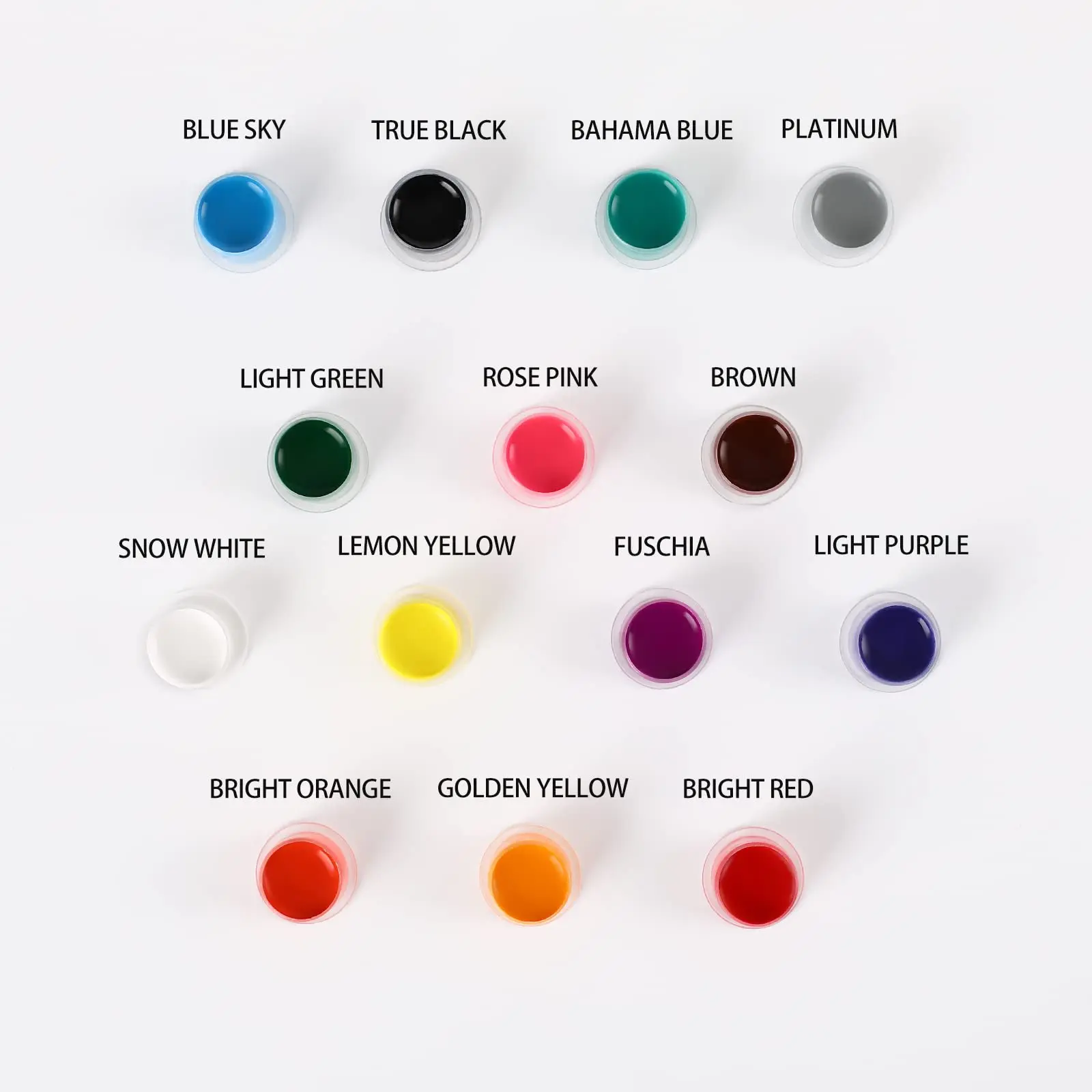 14-Color Tattoo Ink Set Tattoo Pigment Set Supplies Professional Supply For Body Art Long Lastingts tattoo ink tattoo ink pigment tattoo ink kit