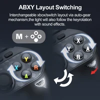 GameSir Tarantula Pro Gamepads PC for Nintendo Switch 2 Switch Android iOS TMR Hall sticks NFC 6 axis Gyro 9 Programmable Button - Image 6
