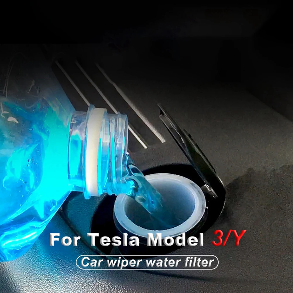 Tesla Wiper Fluid