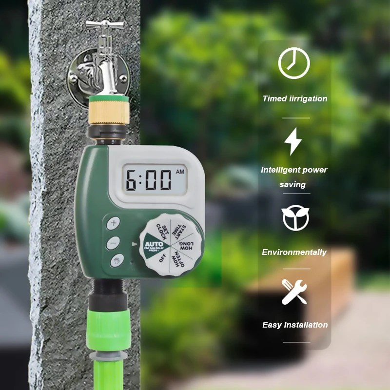 Automatic Watering timers Garden Watering Sprinkler System Irrigation Controller Outdoor Programmable 3