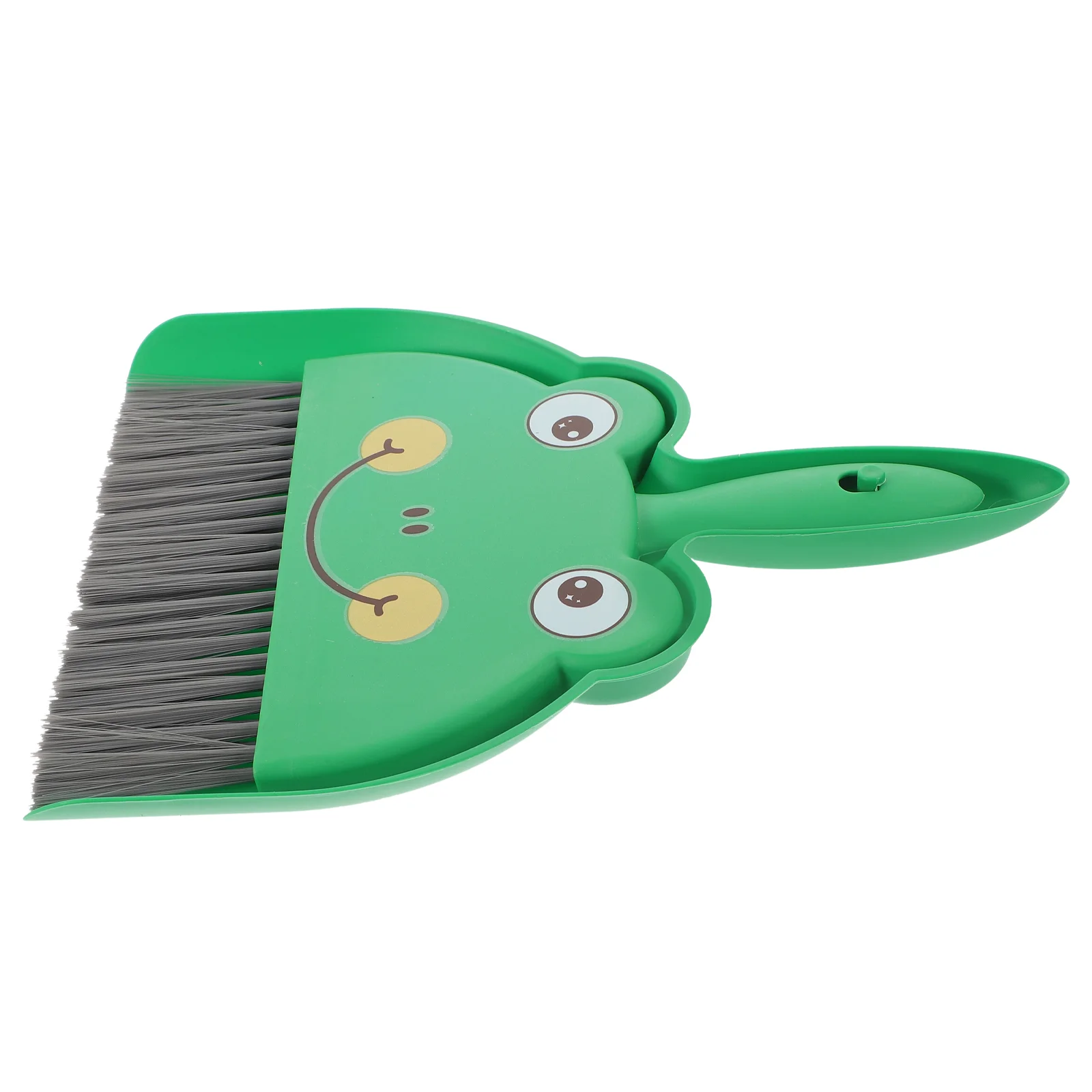 

Mini Broom Dustpan Kids Cute Cartoon Frog Small Cleaning Set Pretend Play Toys Toddler Little Housekeeping Helper Set