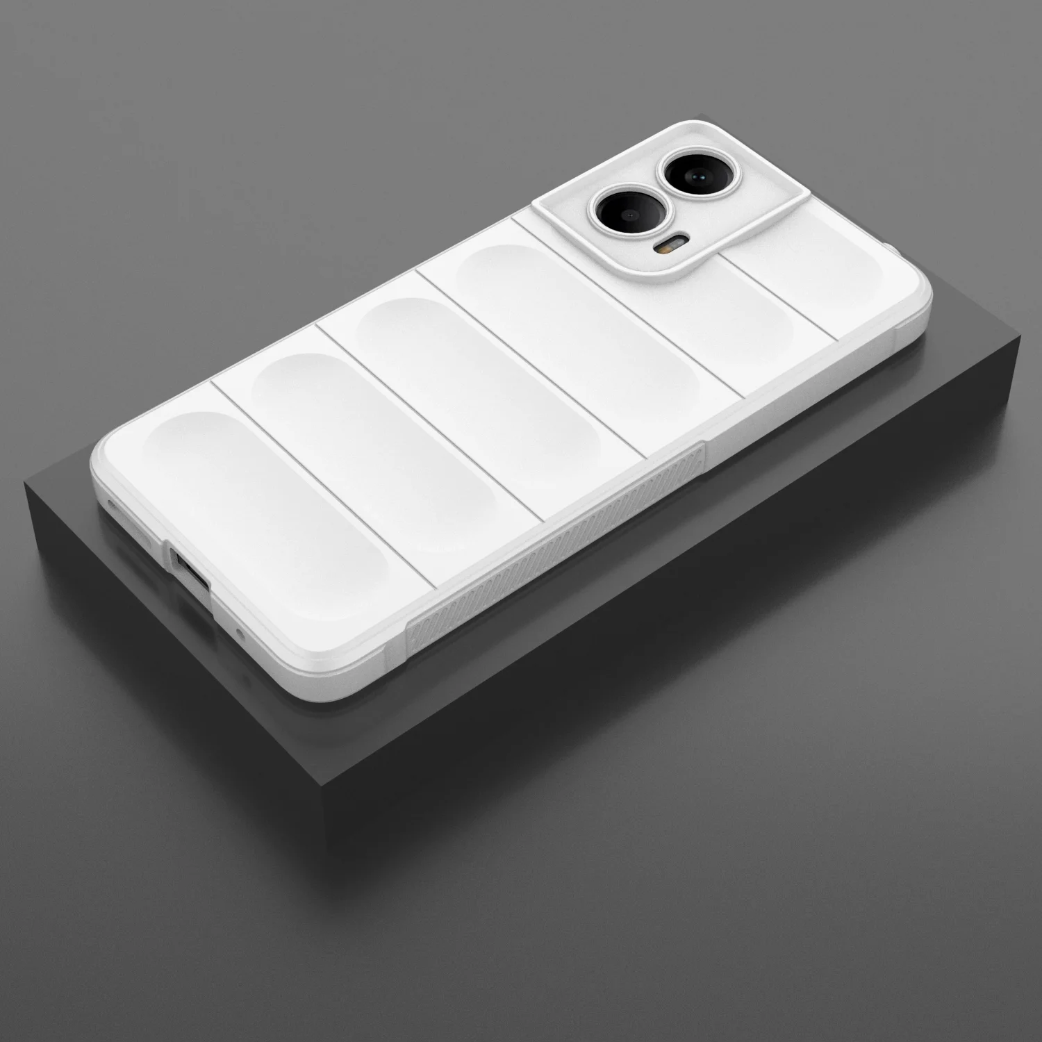 Durable AirBag Simple Soft Phone Case with Enhanced Drop Protection