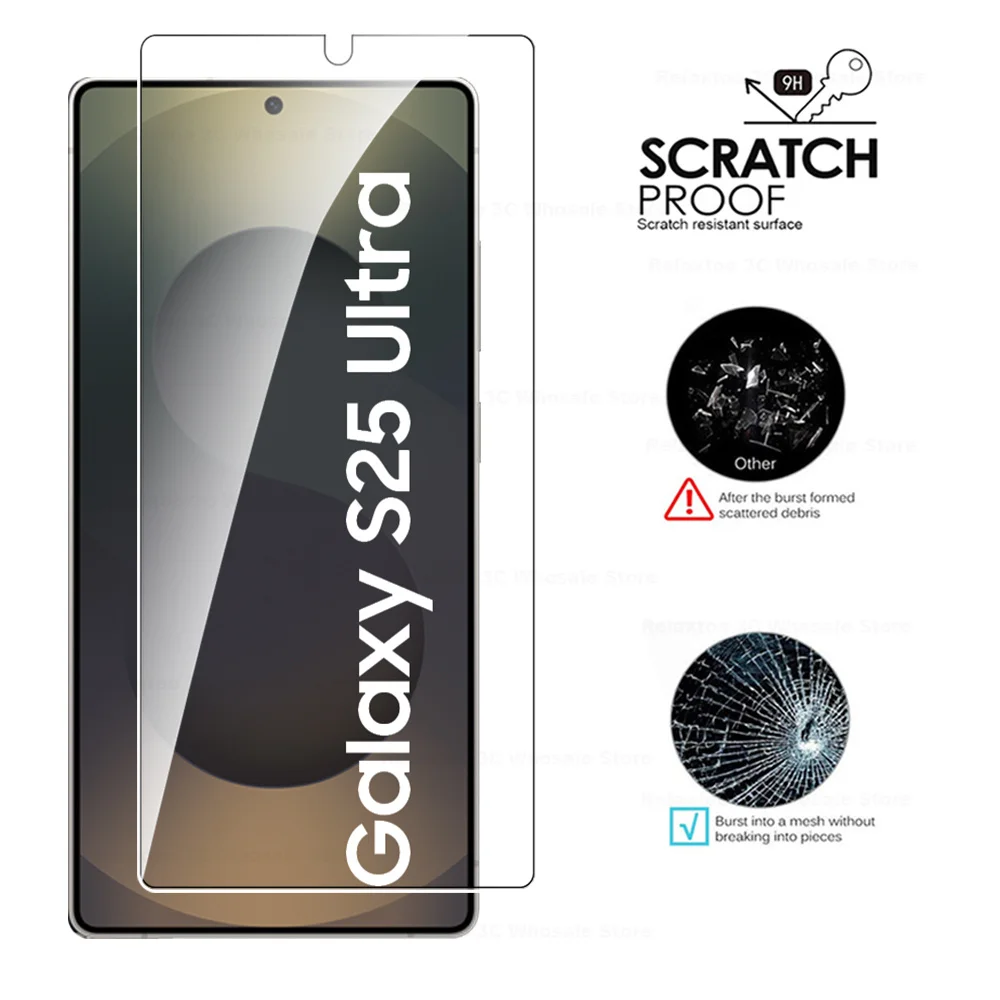 10D Tempered Glass Screen Protector - Premium Protection