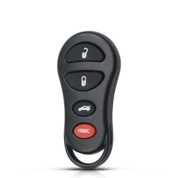 chiave auto 4 3 1 pulsanti  per Dodge Jeep