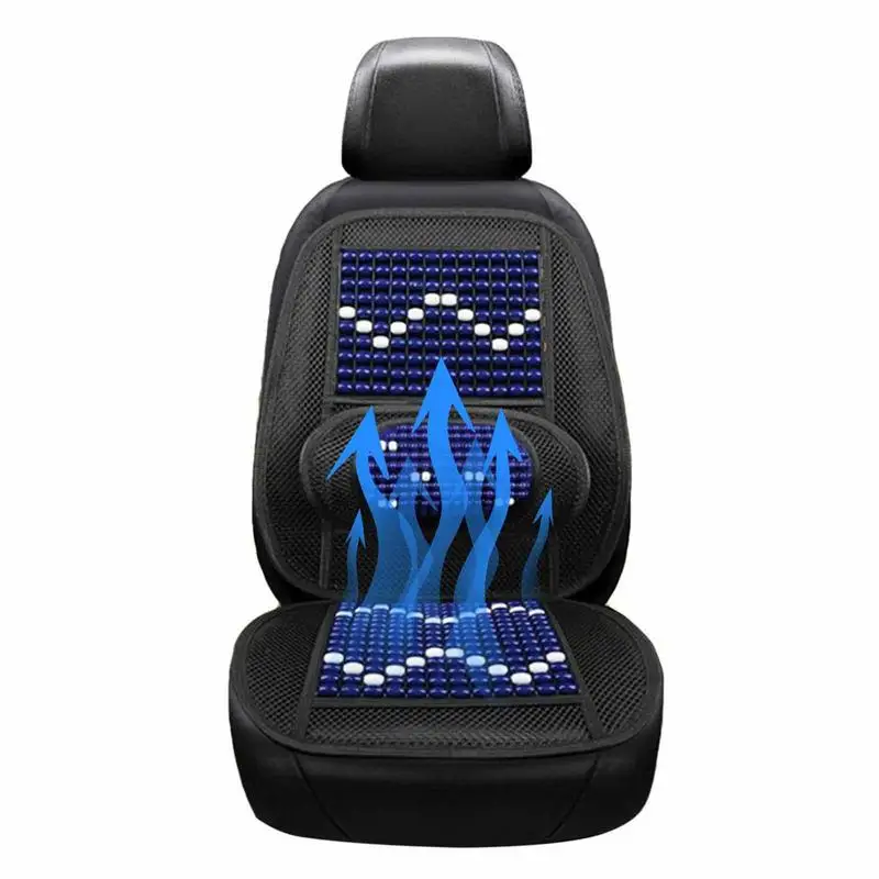 

Beaded Seat Covers For Trucks Beaded Car Seat Cover Truck Cooled Car Seat Universal Massage Comfort Cover Car Seat For SUV Auto