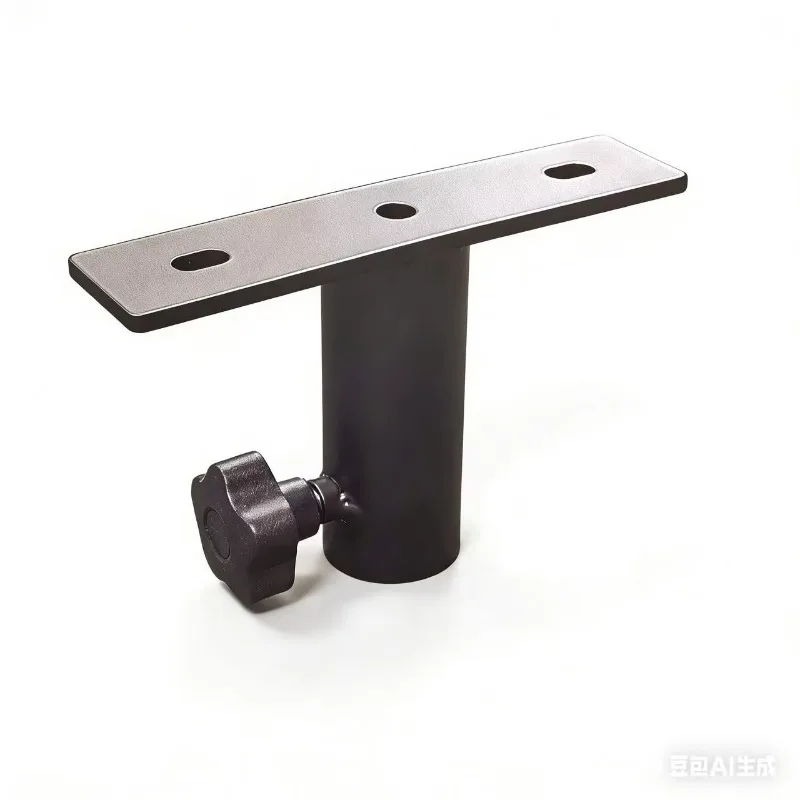 MW Audio Y-Serie Stahl-Wandhalterung, Hochleistungs-200lb WLL Lautsprecherhalterung für 12"-15" Pro-Bühnenlautsprecher – Detail 6
