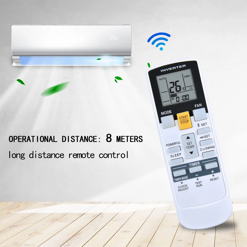 New AR-RY12 For FUJITSU Air Conditioner AC A/C Remote Control AR-RY18