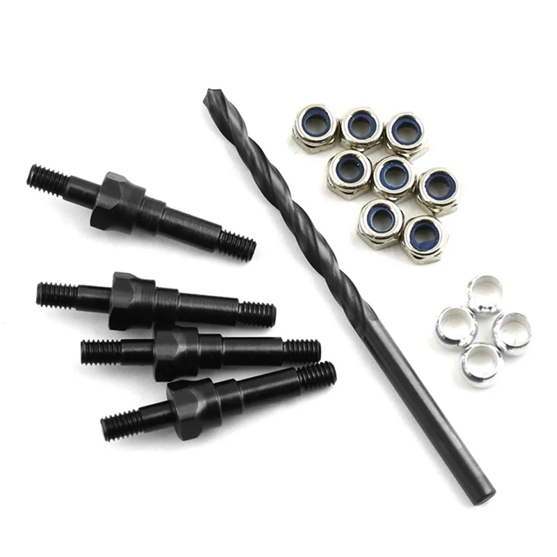 Roues de rechange pour voiture RC crawler - Acier, 2 couleurs