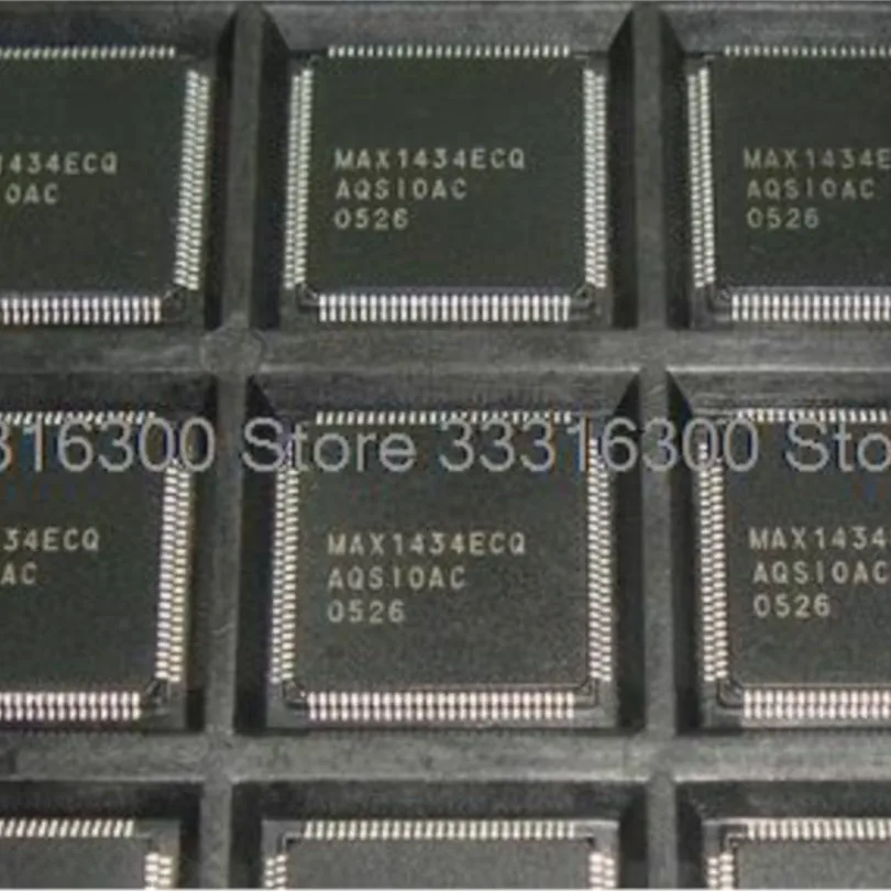 2PCS 새로운 MAX1434ECQ MAX1434 QFP100