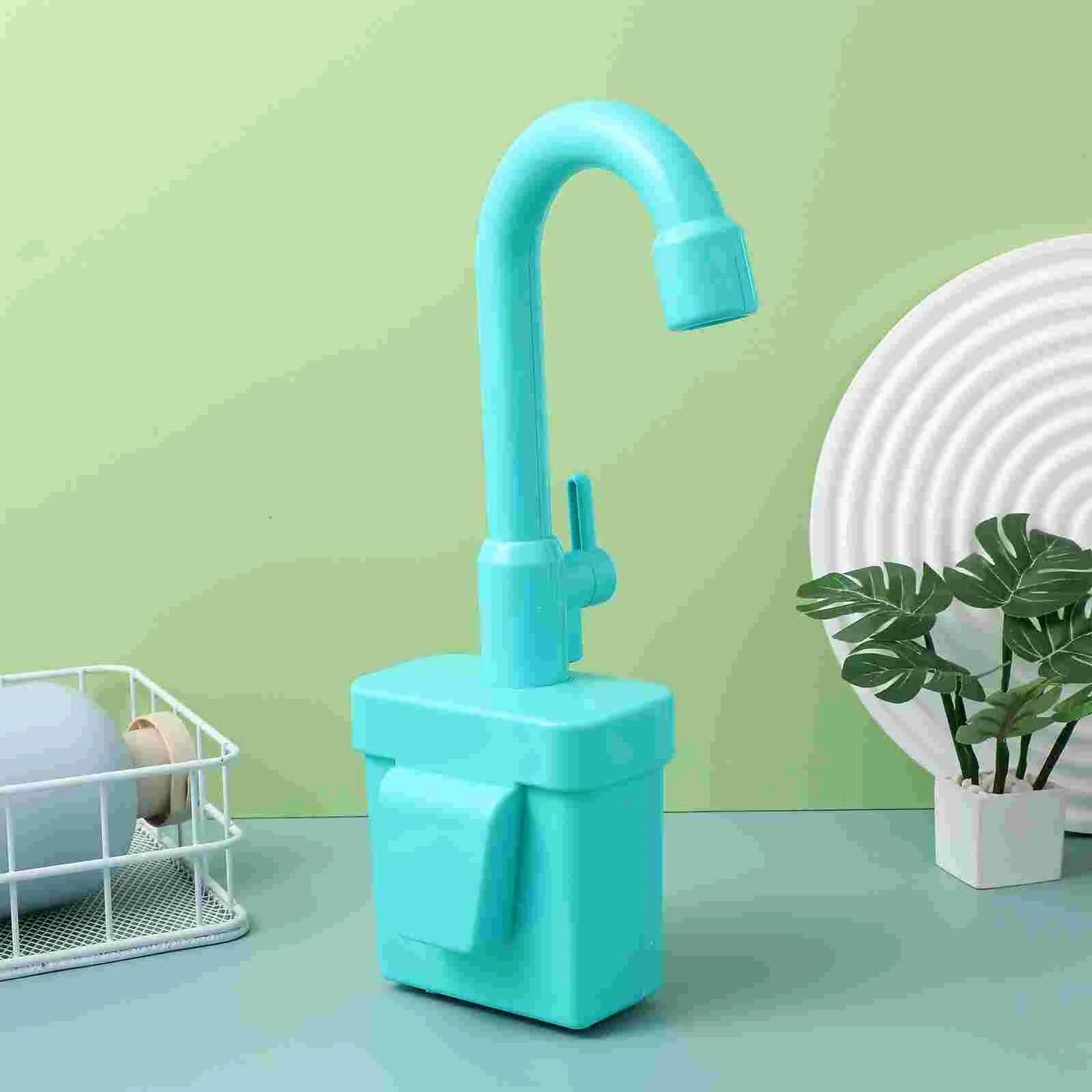 Kitchen Sink Toy Play Kitchen Faucet Replacement Toy Sink Faucet Play Kitchen Accessories Kids Toddlers Boys Girls 4