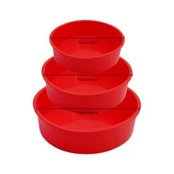 Adjustable Double Wire Stainless Steel Cake Leveler and Slicer for Baking and Decorating (Cake Mold Set)