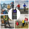 2PCS Baofeng UV-5RH Air Band Walkie Talkie 10W Wirless Copy Frequency Type-C Charging Upgraded UV 5R Two Way Radio 6