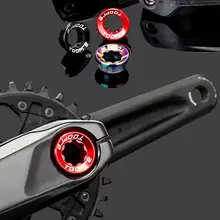 

Pretty Chainwheel Bolt Corrosion Resistant Mini Sturdy Structure Crank Screw Crank Arm Bolt Crank Screw