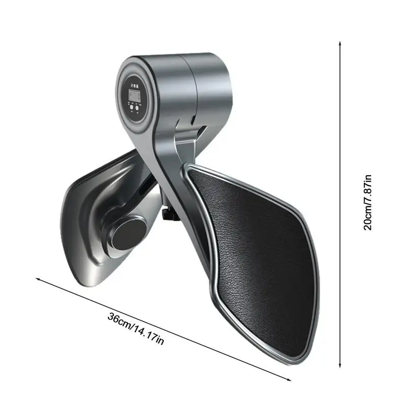 Muscle Trainer Pelvic Floor Muscle Trainer Kegel Exerciser 360 Rotating Baffle Hip Trainer Adjustable Inner Thigh Exercise Equipment