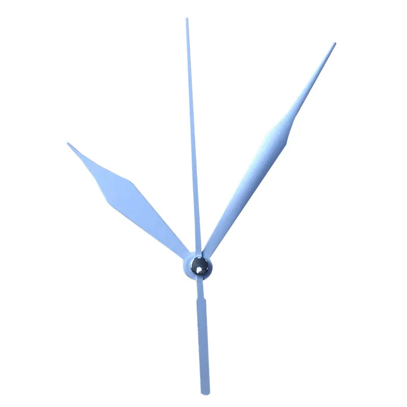 DIY Clock Movement Pendulum Reloj De Pared with Creative Red Hands for Clockwork Replacement Silent Mechanism Home Decoration 