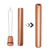 2pcs Metal Tube Storage Container 110mm King Size Holder Airtight Waterproof Smoking Accessories Gift for Men 2