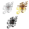 3D Acrylic Sticker Quartz Wall Mirror Clock Mirror Watch Home Decoration For Living Room Home Decor 5