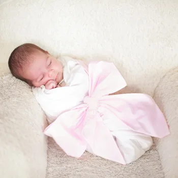 Nuovo neonato Swaddle Sash Maternità Bow Sash Baby Swaddle Fotografia Prop