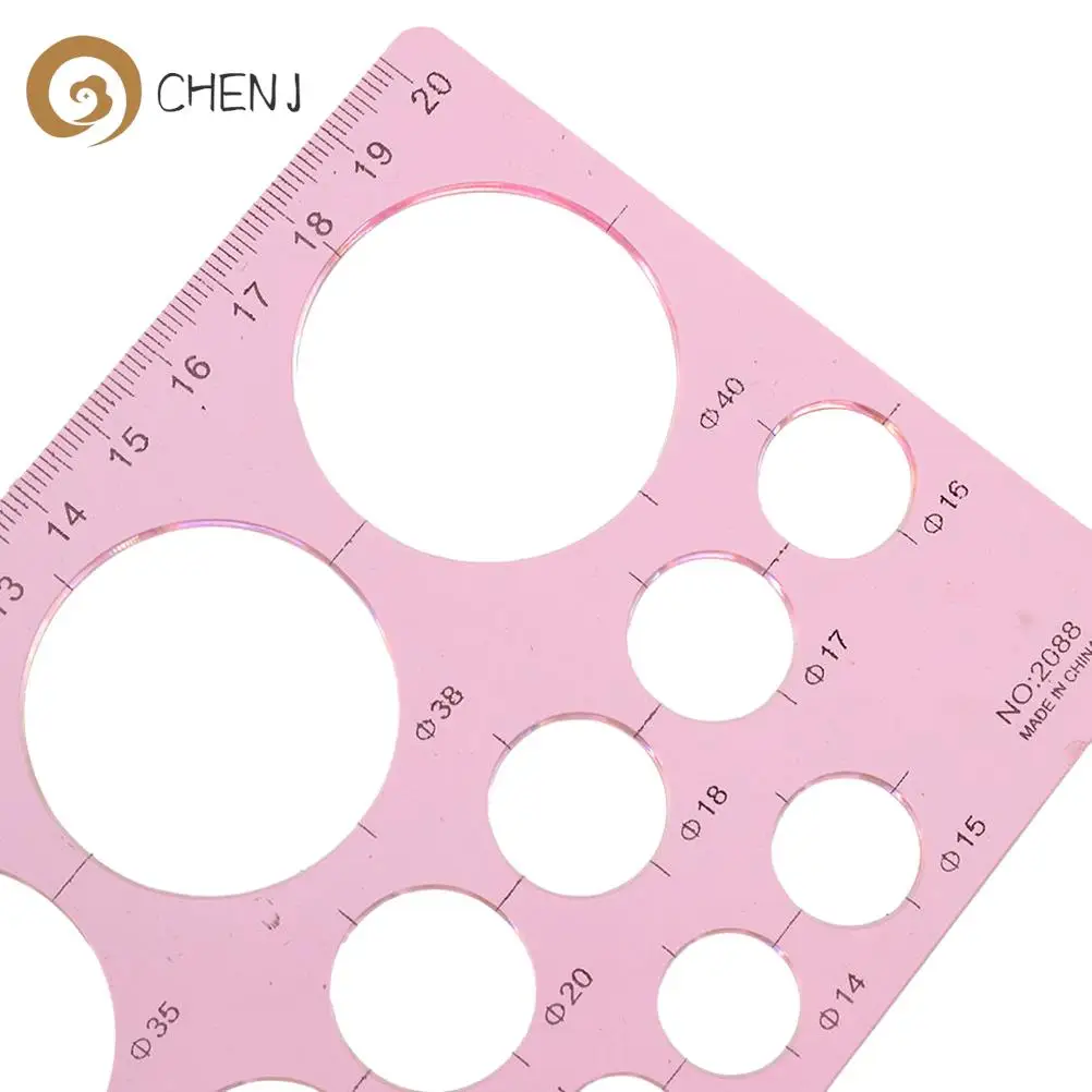 Quilling Template Kit Circle Size Rulers Tool DIY Origami Paper Craft 1pcs ruler set