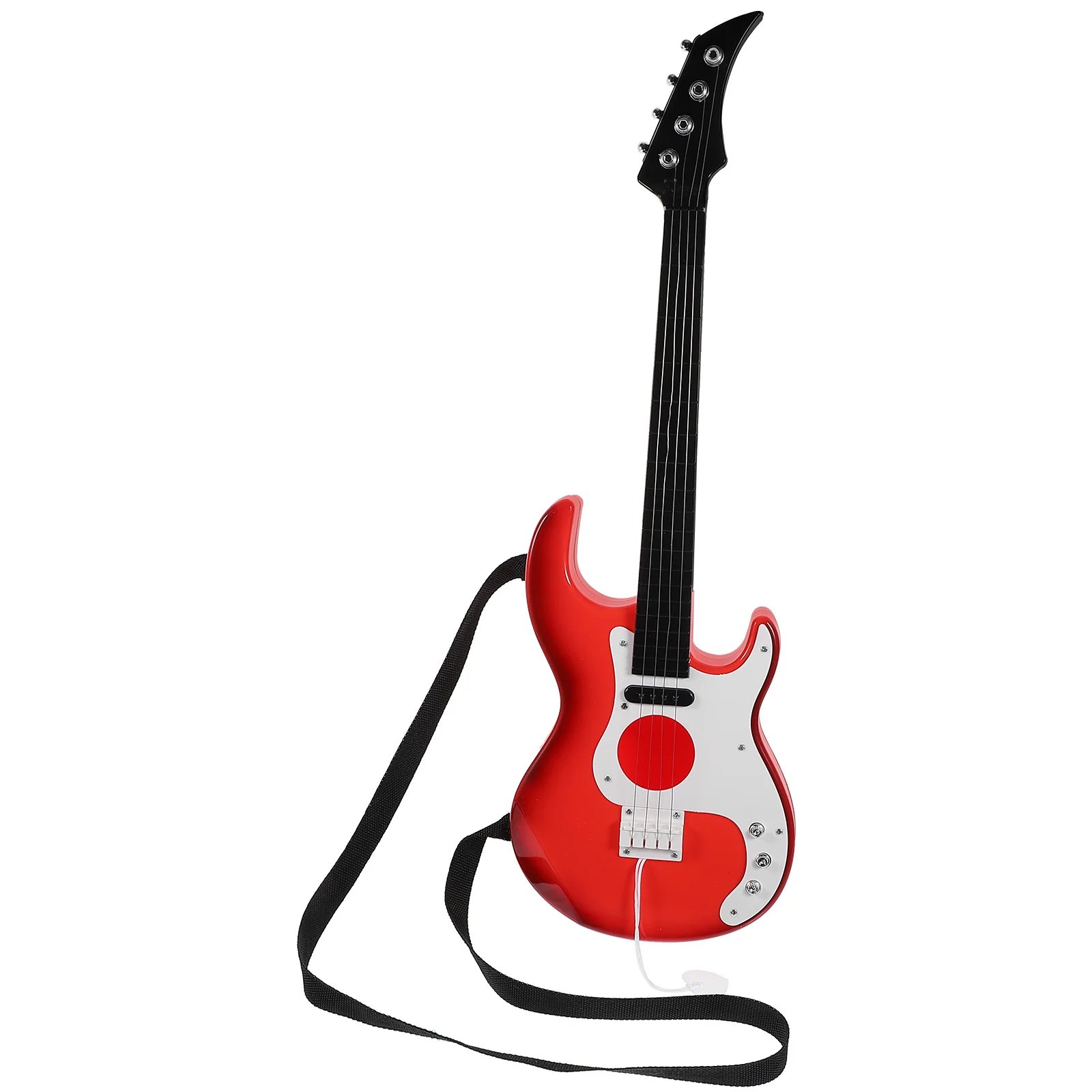 

Kids Guitar Learning Toy Electric Guitar Toddler Ukulele Acoustic Guitar Beginner Educational Instrument Model Toys Easter