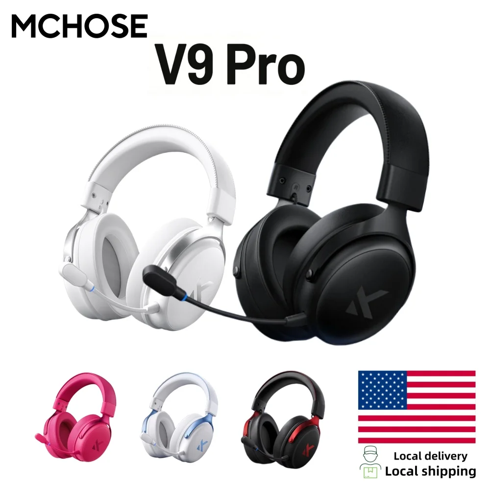 MCHOSE V9 Pro Wireless Gaming Headset product image