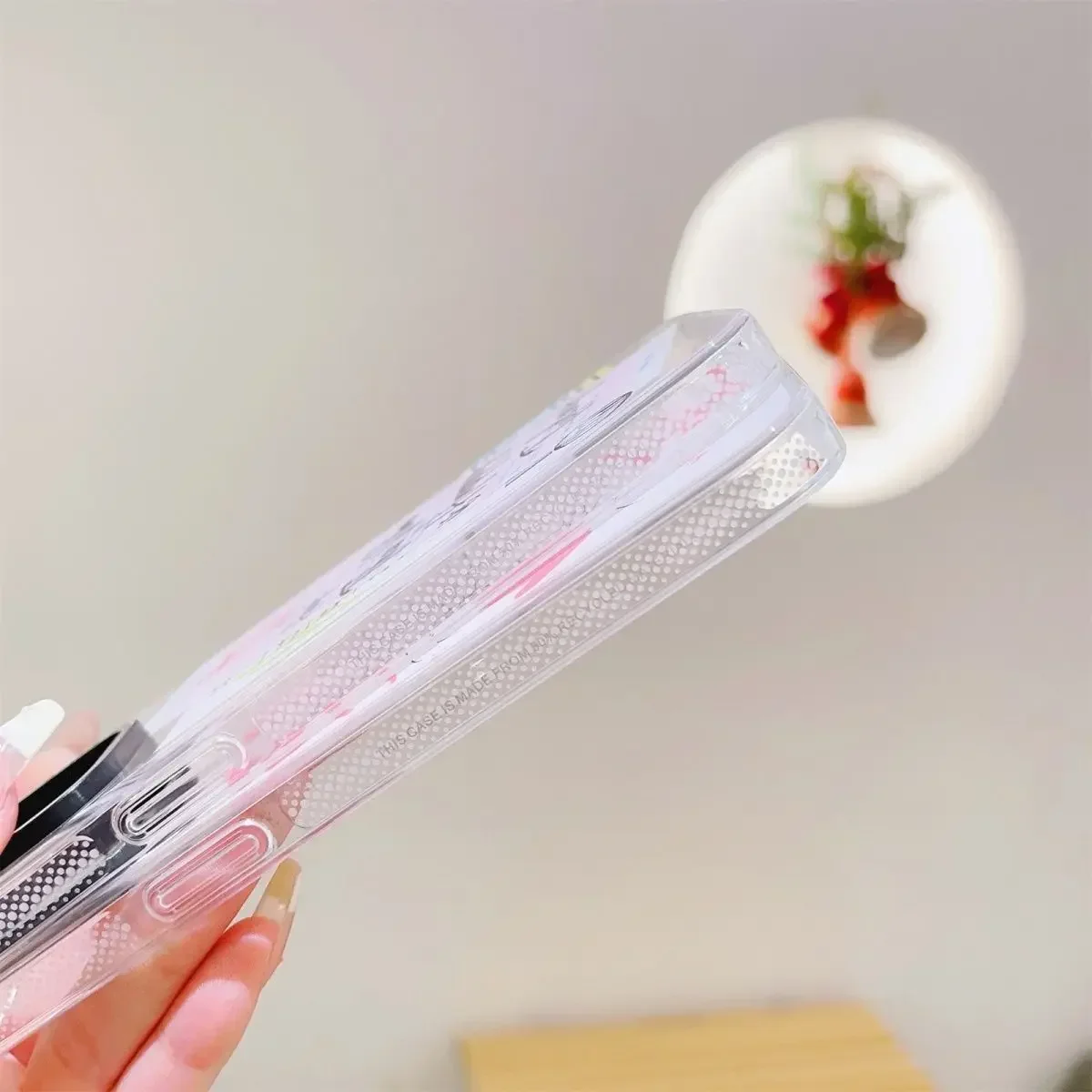 MagSafe Transparent Border Note Paper Phone Case Cover for IPhone 11 12 13 14 15 Pro Max Case for IPhone 15 Pro Max