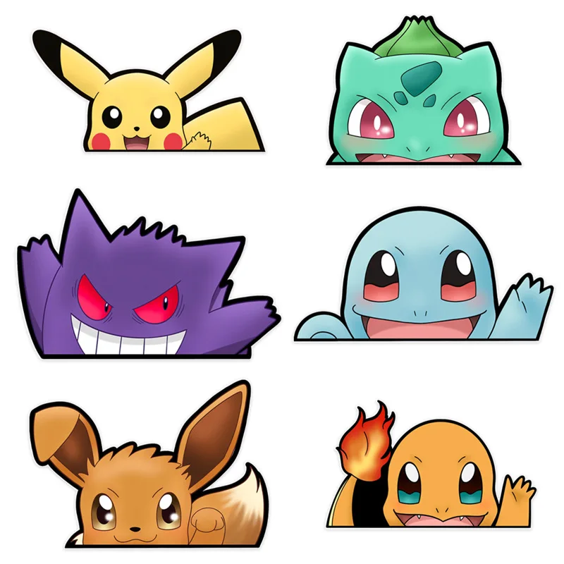 Stickers Pokémon