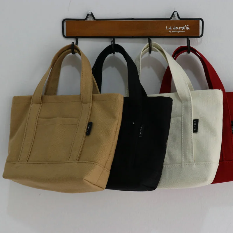 

Women Shoulder Bag Small Cotton Canvas Handbag Casual Tote Female Eco Crossbody Bag Cute Messenger Bags 2024