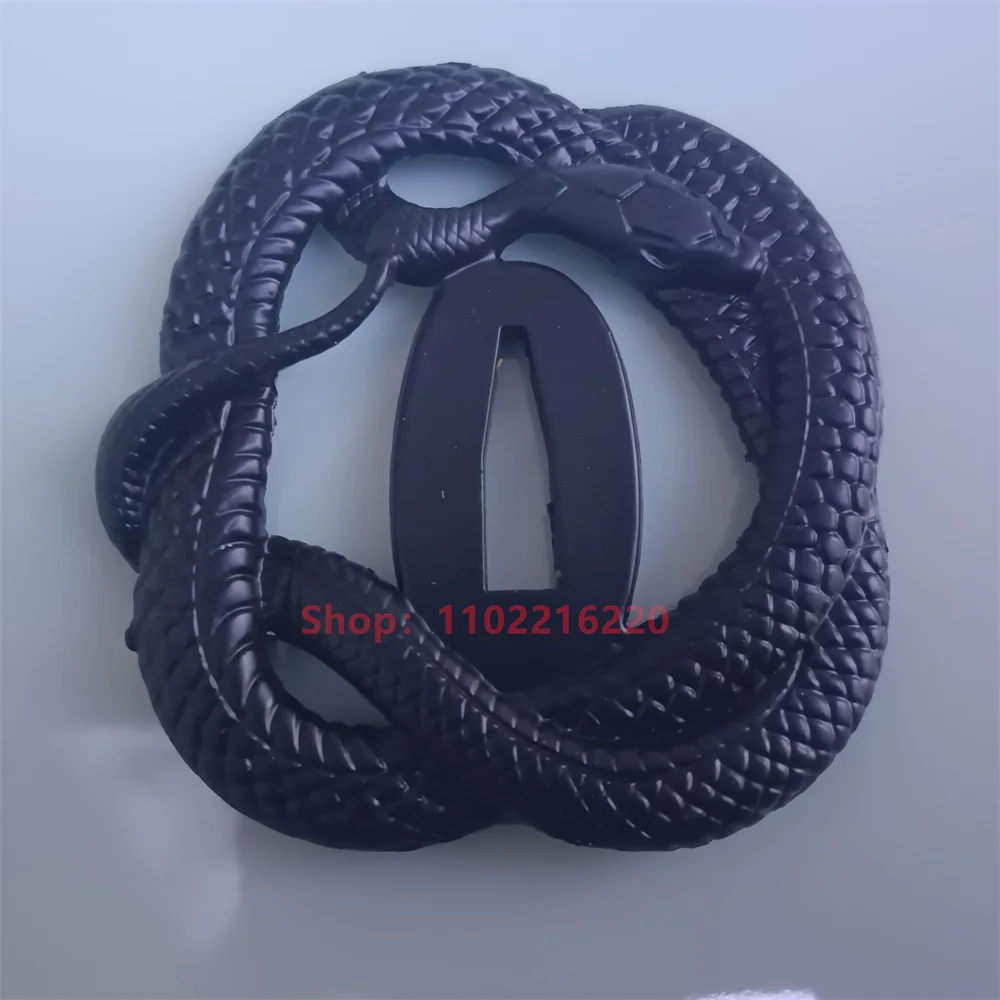 

Very Good Alloy Material Tsuba Handguard Guard For Japanese Real Japan Katana Samurai Sword Fittings New Snake Theme