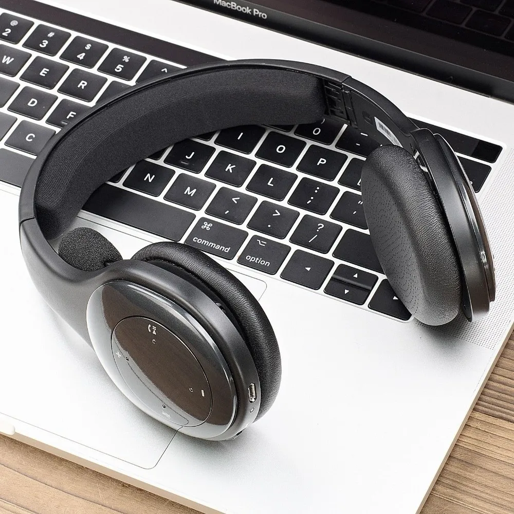 Replacement Headphone Ear Pads Protein Leather Sponge Foam Headset Earmuff for Logitech H800 Wireless Headphone