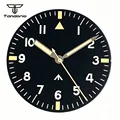 Black dial A-hands A