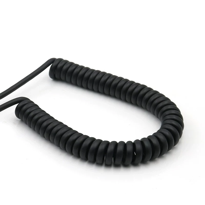 Coiled USB Extension Cable - USB 3.0 Male to Female, 1.5m/3.3ft