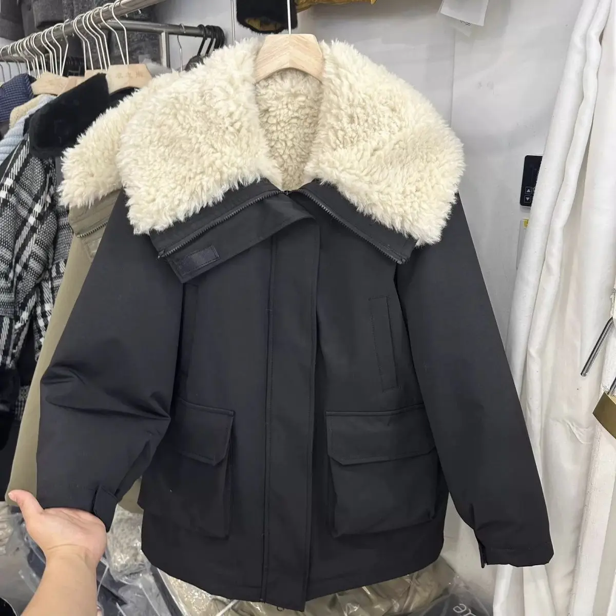 Женская утепленная куртка cacocala | AliExpress