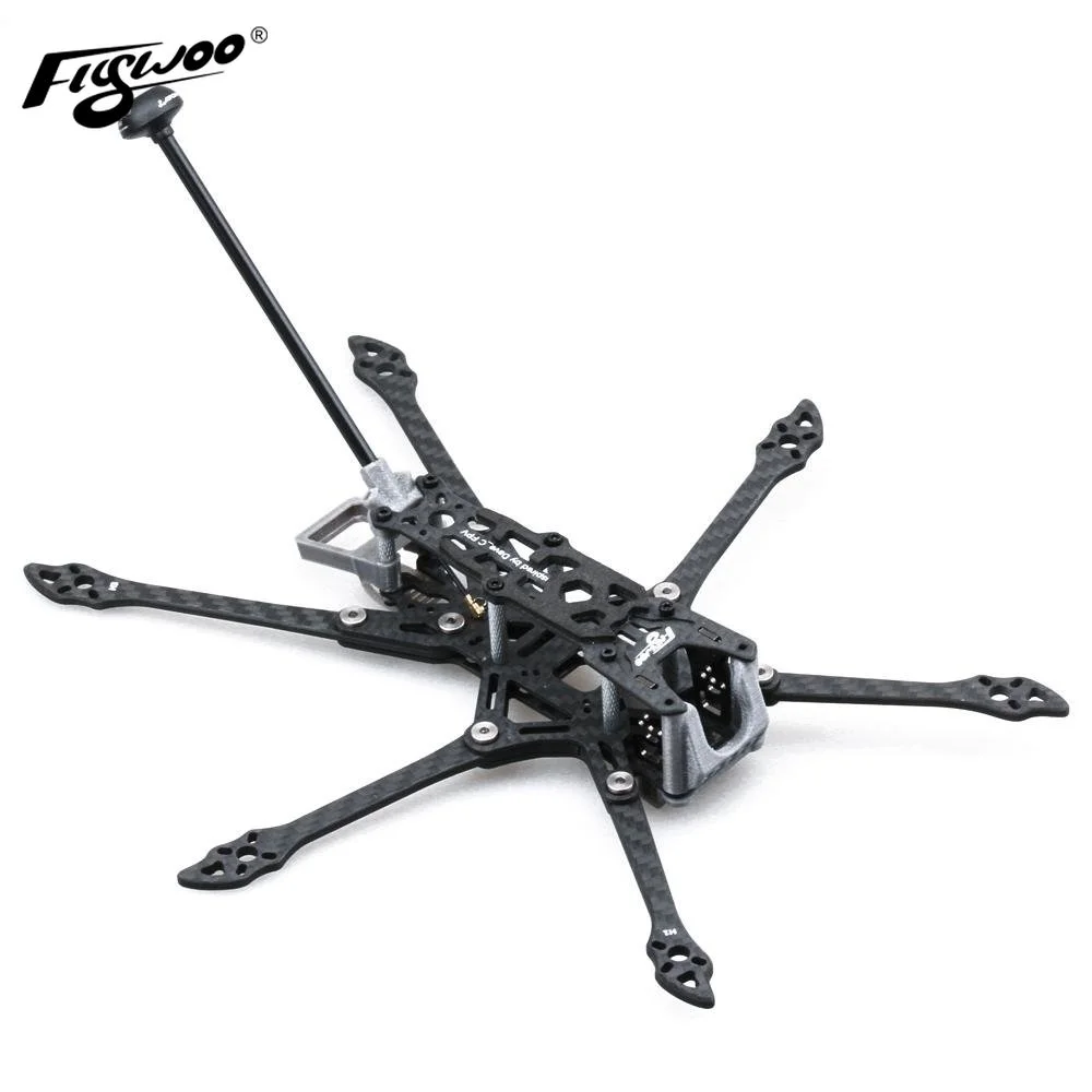 

Комплект вертолета FLYWOO HEXplorer LR 4 Hexa-Рама