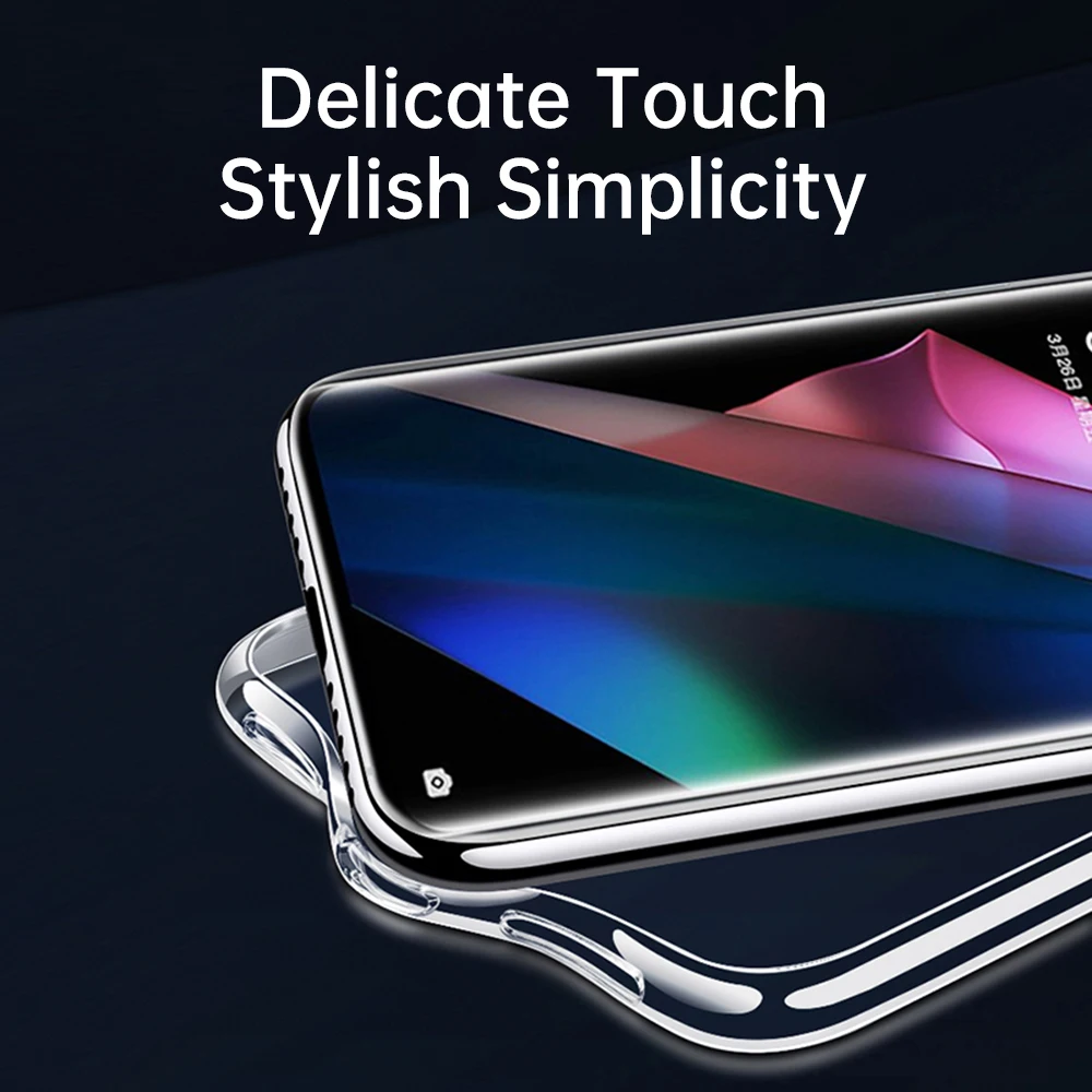 OPPO 용 고품질 투명 전화 케이스 X3 Pro Lite Neo 5G 카메라 보호 소프트 TPU 투명 뒷면 커버 FindX3 X3Pro 찾기