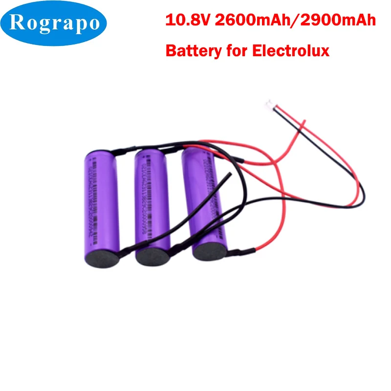 New 10.8v 2900mah Rechargeable Liion Battery Pack For Electrolux