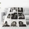 Sturniolo Triplets Photo Collage Blanket Music Warm Soft Comfortable Plush Bedding Throws For Picnic Flannel Bedspread Bed Cover 2