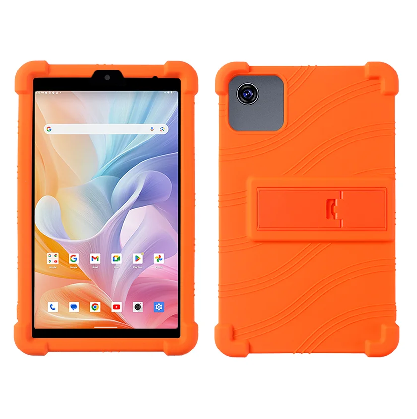 Children's Shockproof Silicone Kickstand Case - Durable Protective Cover