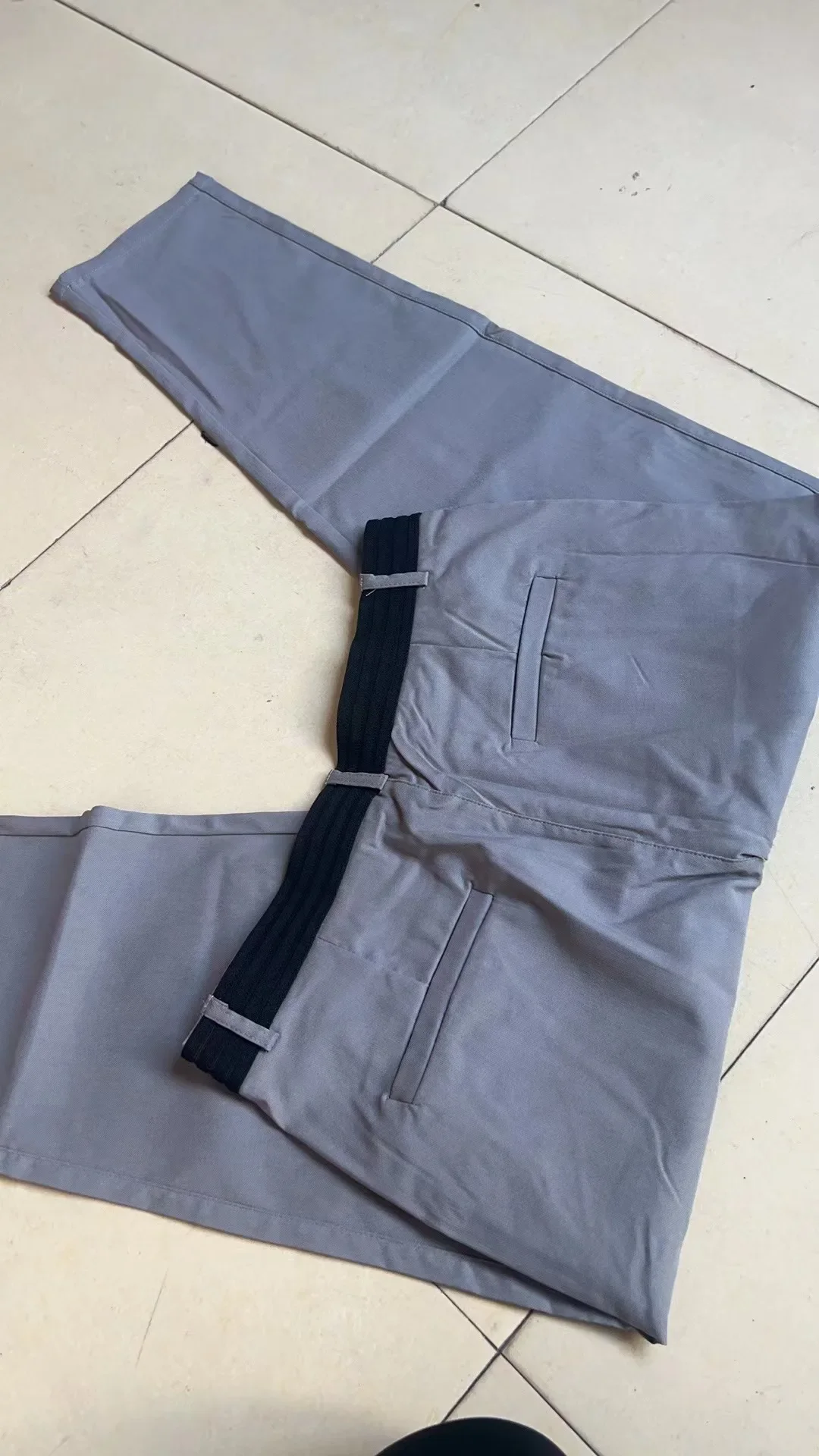 Active Chinos Comfortable Men Long Pants Stylish Slim Fit Ankle Length Casual Soft Breathable Fabric Mid Waist Commuting Wear 2