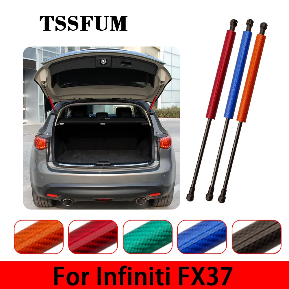 

Bonnet Hood Rear Tailgate Lift Supports Trunk Gas Struts Dampers Shock Springs Absorber Rods for Infiniti FX37 S51 Accessories