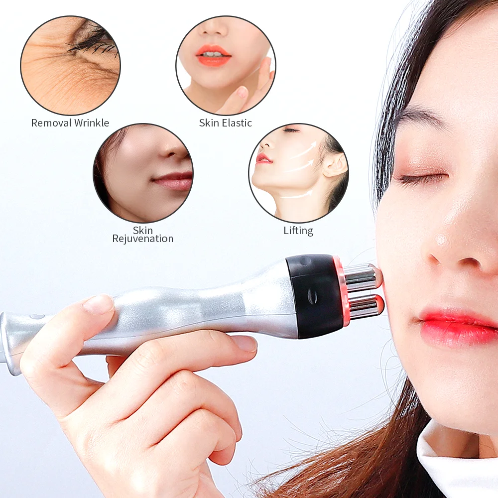 2 In 1 RF Skin Tightening Machine Radiofrequency Facial Eyes Body